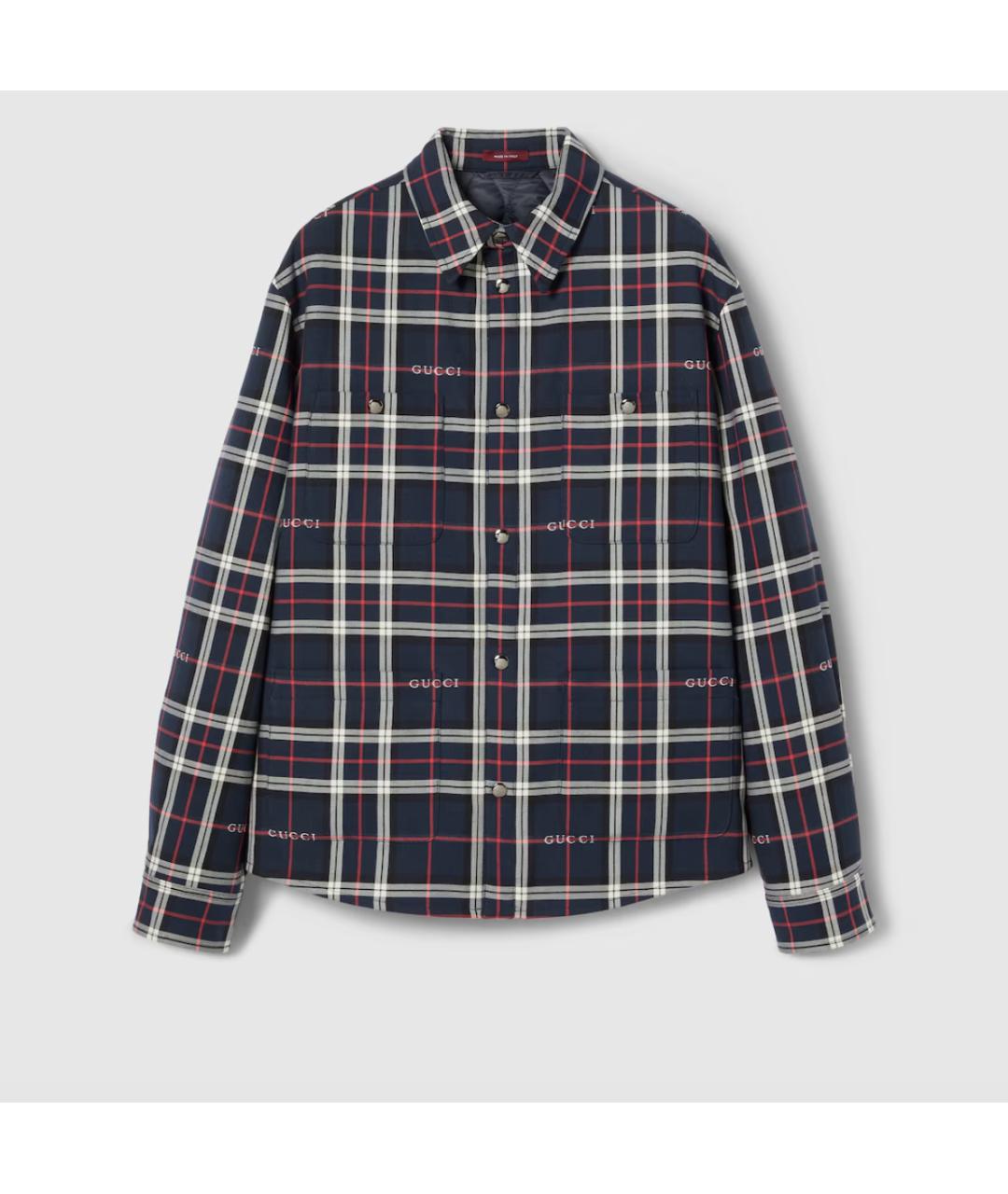 GUCCI Мульти хлопковая куртка, фото 7