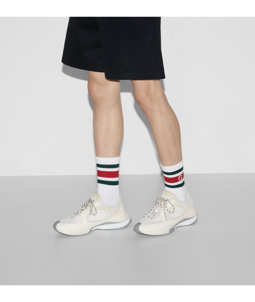 GUCCI Белые носки, чулки и колготы, фото 2