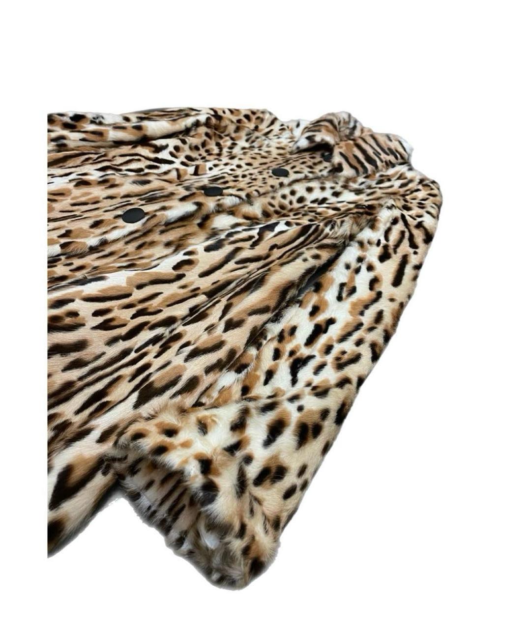 MIU MIU Меховая шуба, фото 6