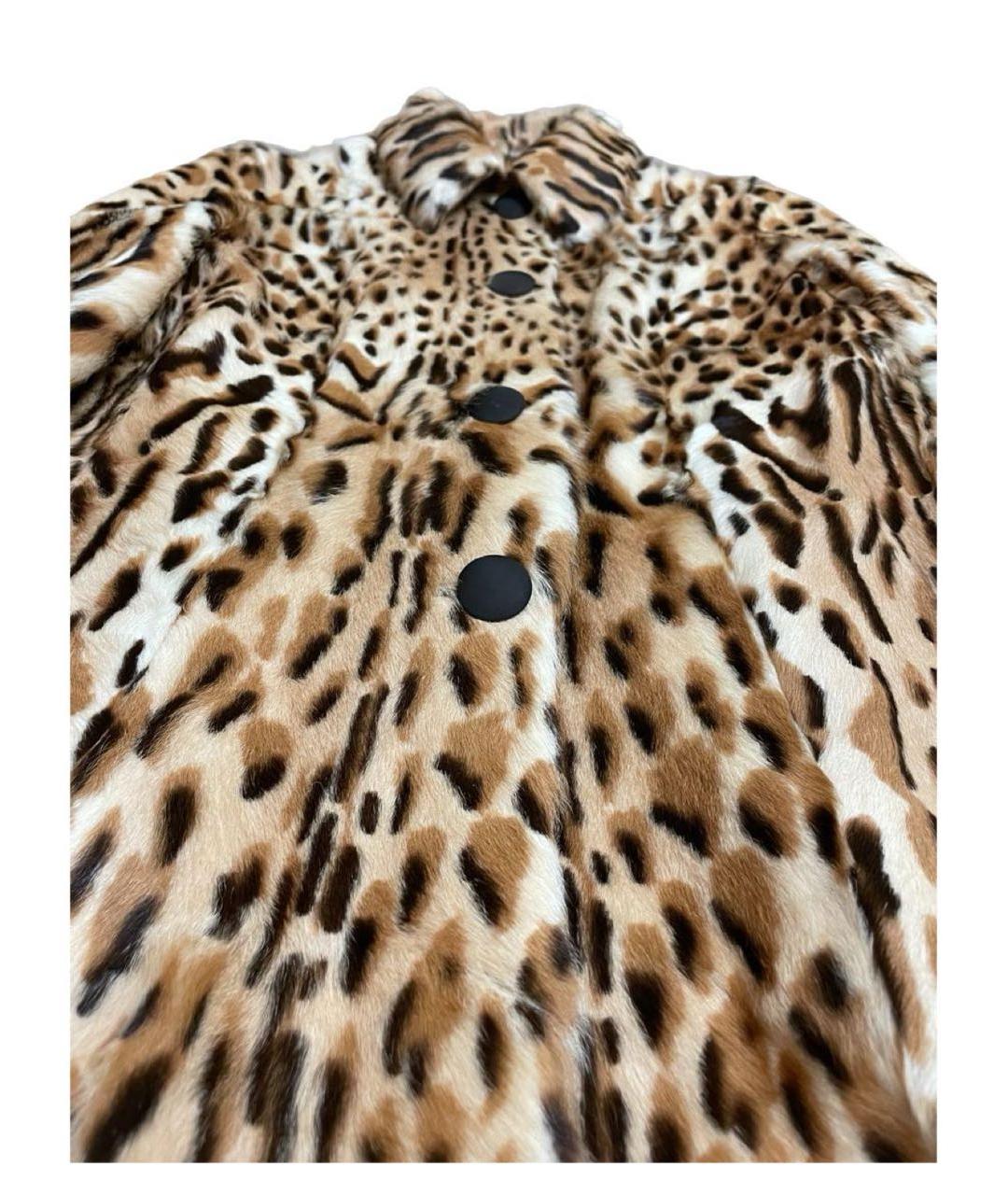 MIU MIU Меховая шуба, фото 4