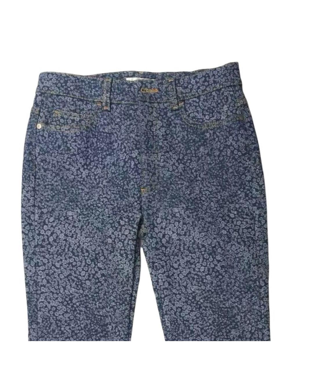 CHANEL Синие прямые джинсы, фото 2