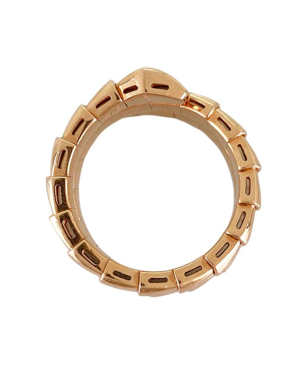 BVLGARI Золотое кольцо из розового золота, фото 2