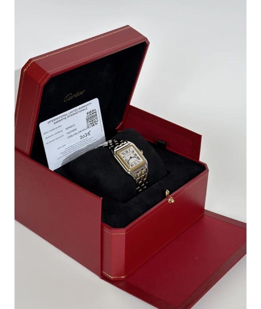 CARTIER Золотые часы из желтого золота, фото 6