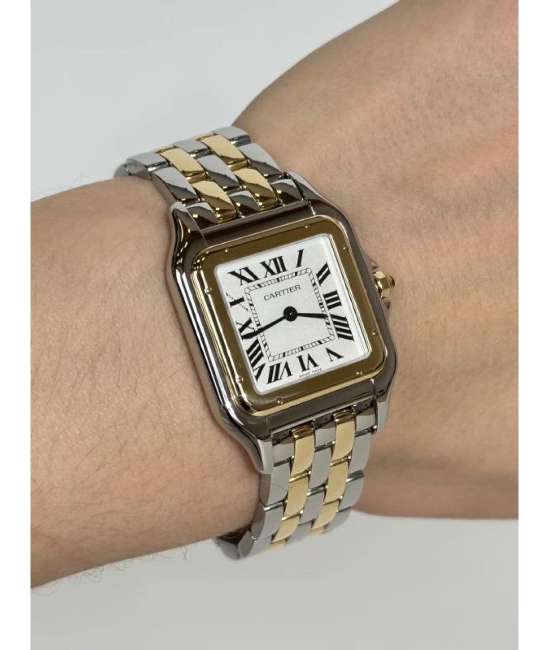 CARTIER Золотые часы из желтого золота, фото 3