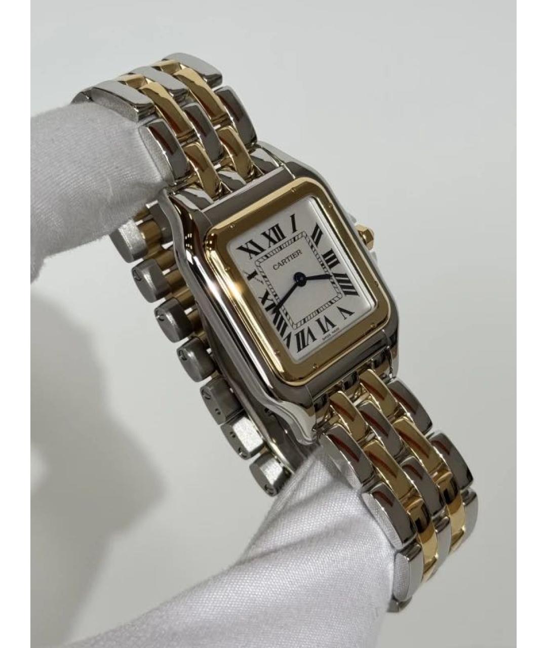 CARTIER Золотые часы из желтого золота, фото 2