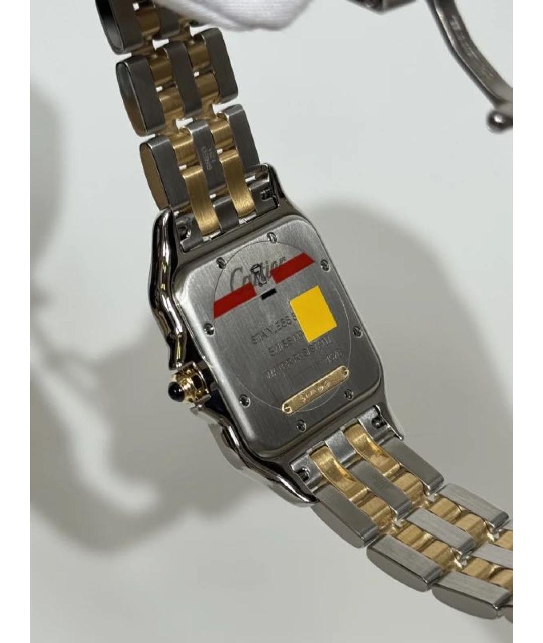 CARTIER Золотые часы из желтого золота, фото 5