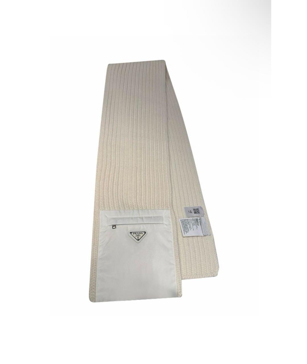 PRADA Шерстяной шарф, фото 8
