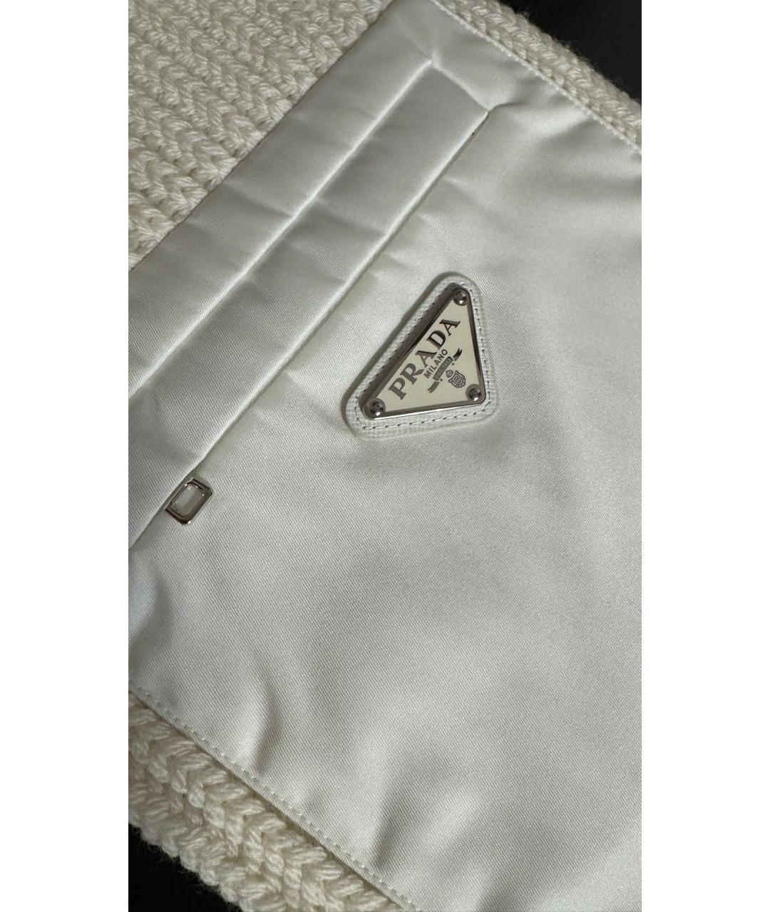 PRADA Шерстяной шарф, фото 3