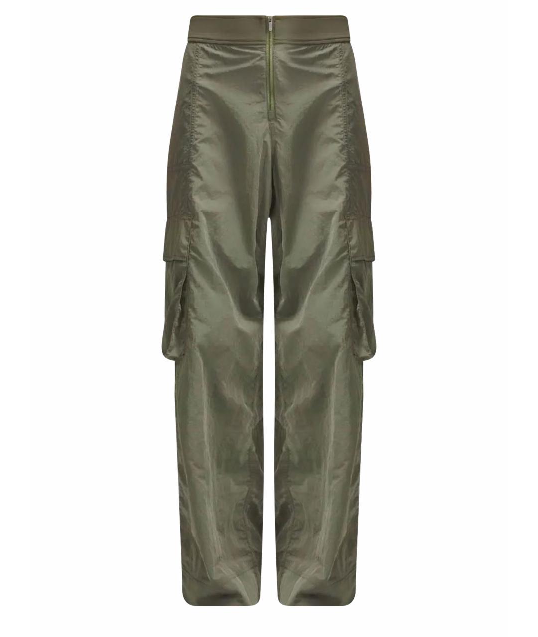 Lululemon Зеленые прямые брюки, фото 1