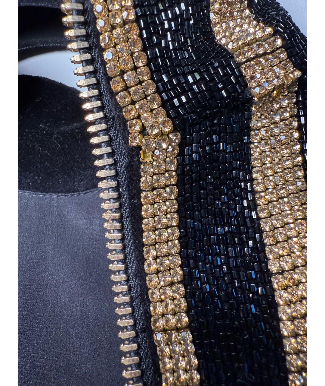 BALMAIN Мульти хлопковое вечернее платье, фото 6