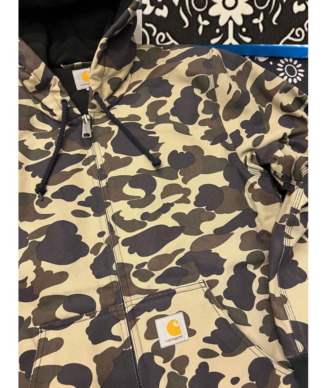 CARHARTT WIP Мульти хлопковая куртка, фото 2