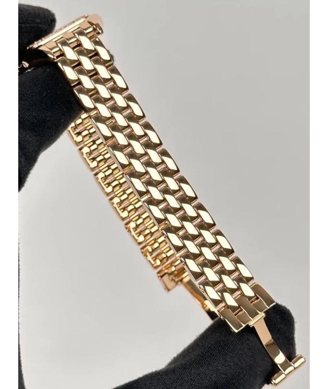 CARTIER Розовые часы из розового золота, фото 4