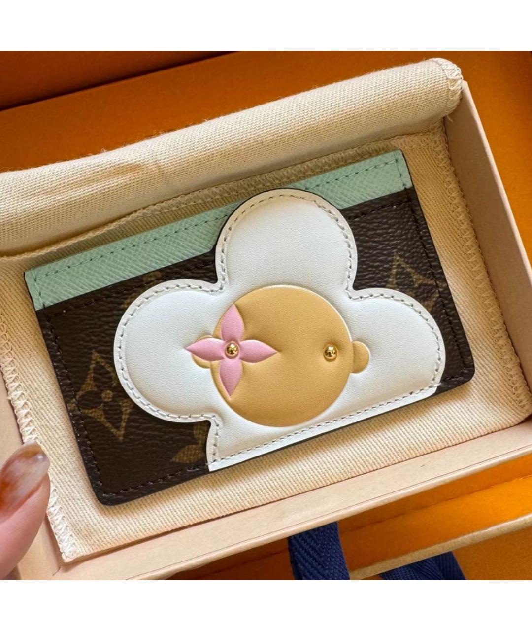 LOUIS VUITTON Мульти кардхолдер, фото 4