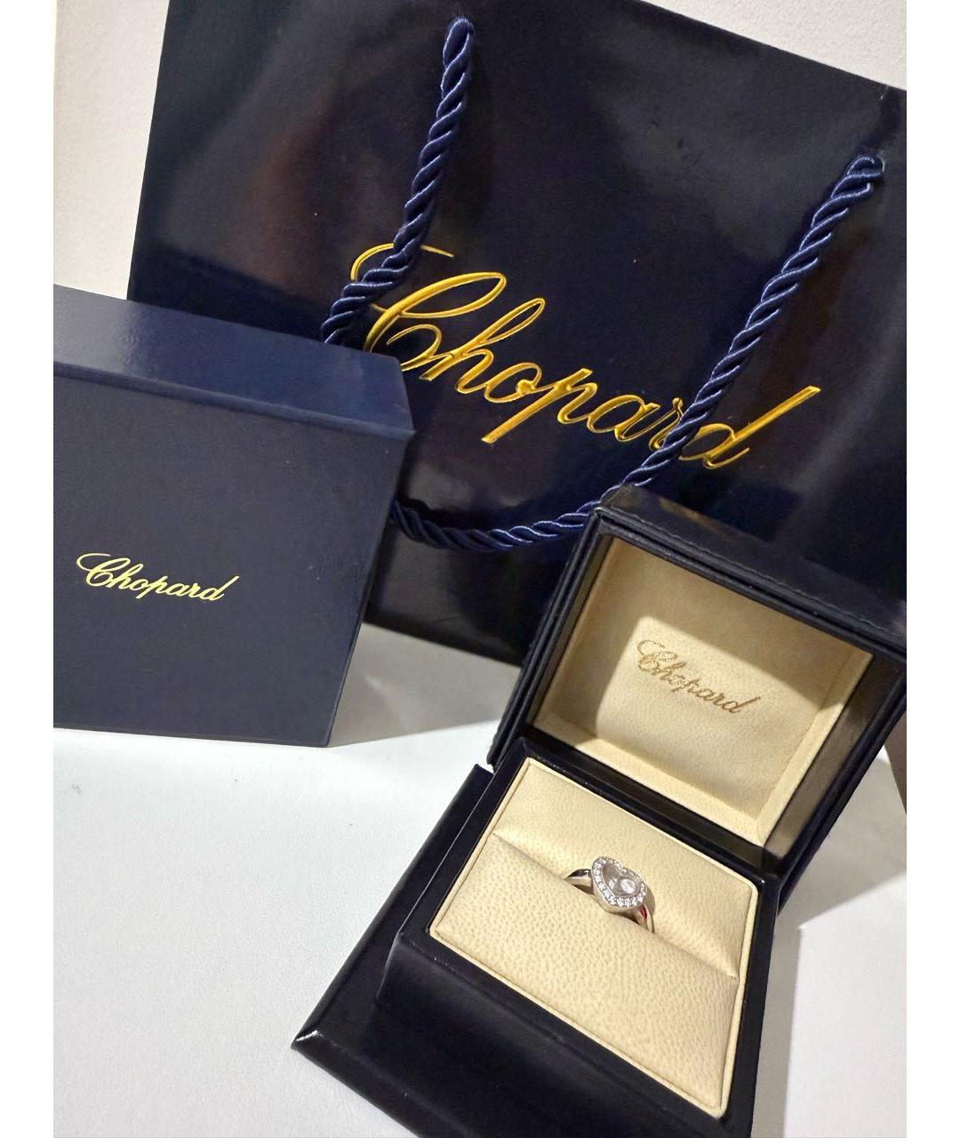 CHOPARD Белое кольцо из белого золота, фото 3