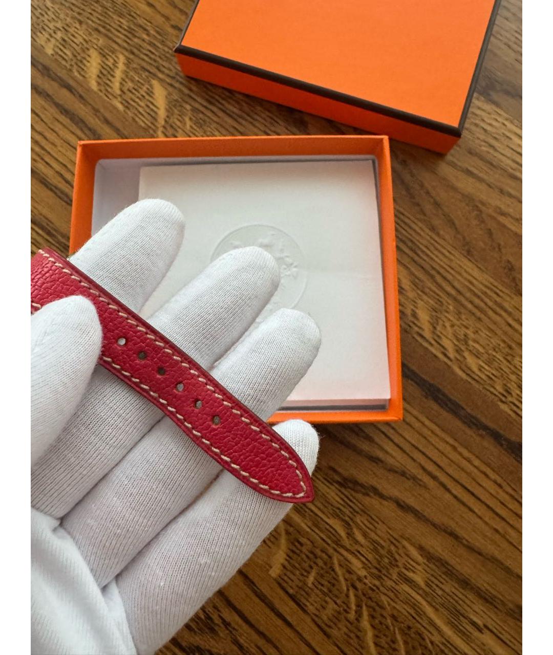 HERMES Серебряные часы из белого золота, фото 6