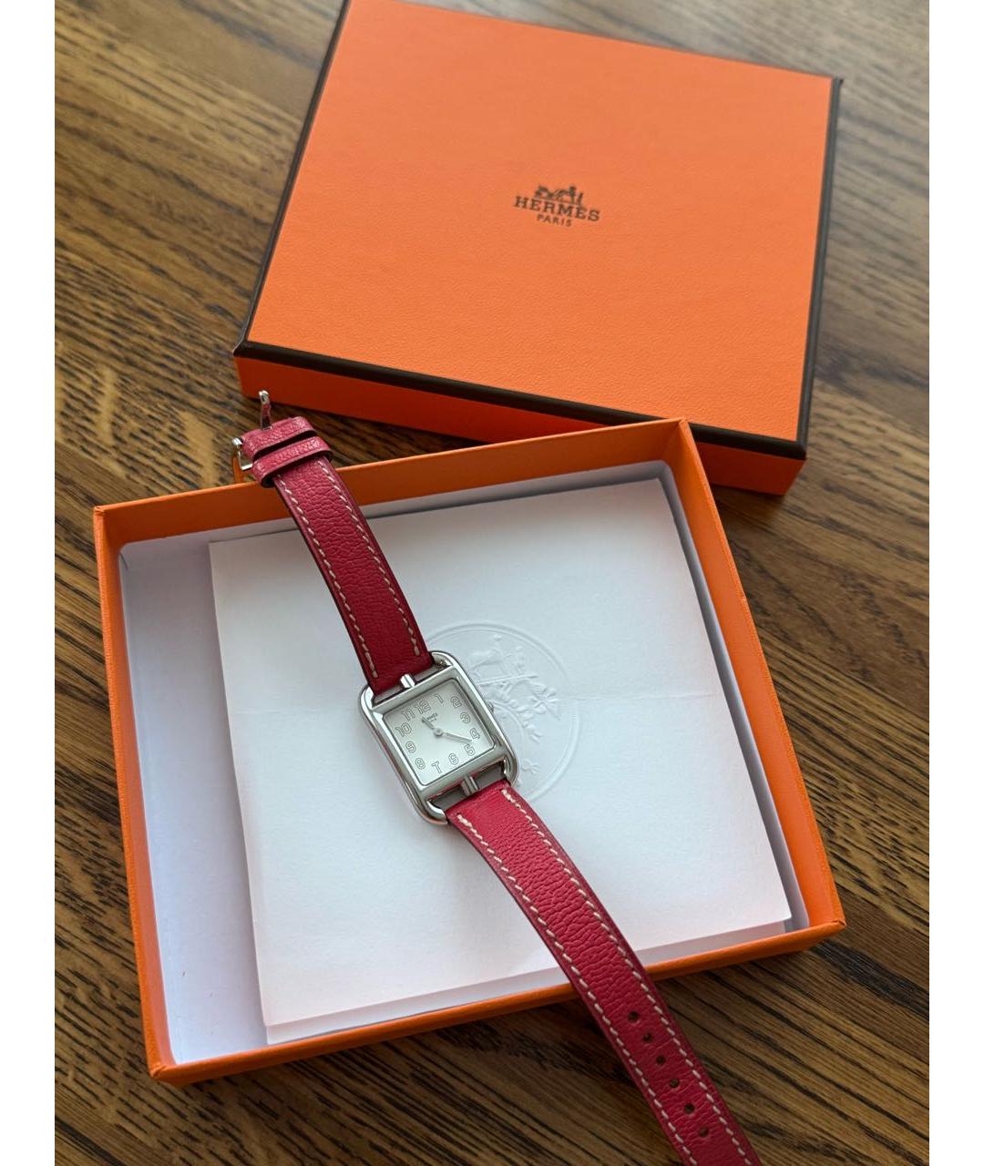 HERMES Серебряные часы из белого золота, фото 3