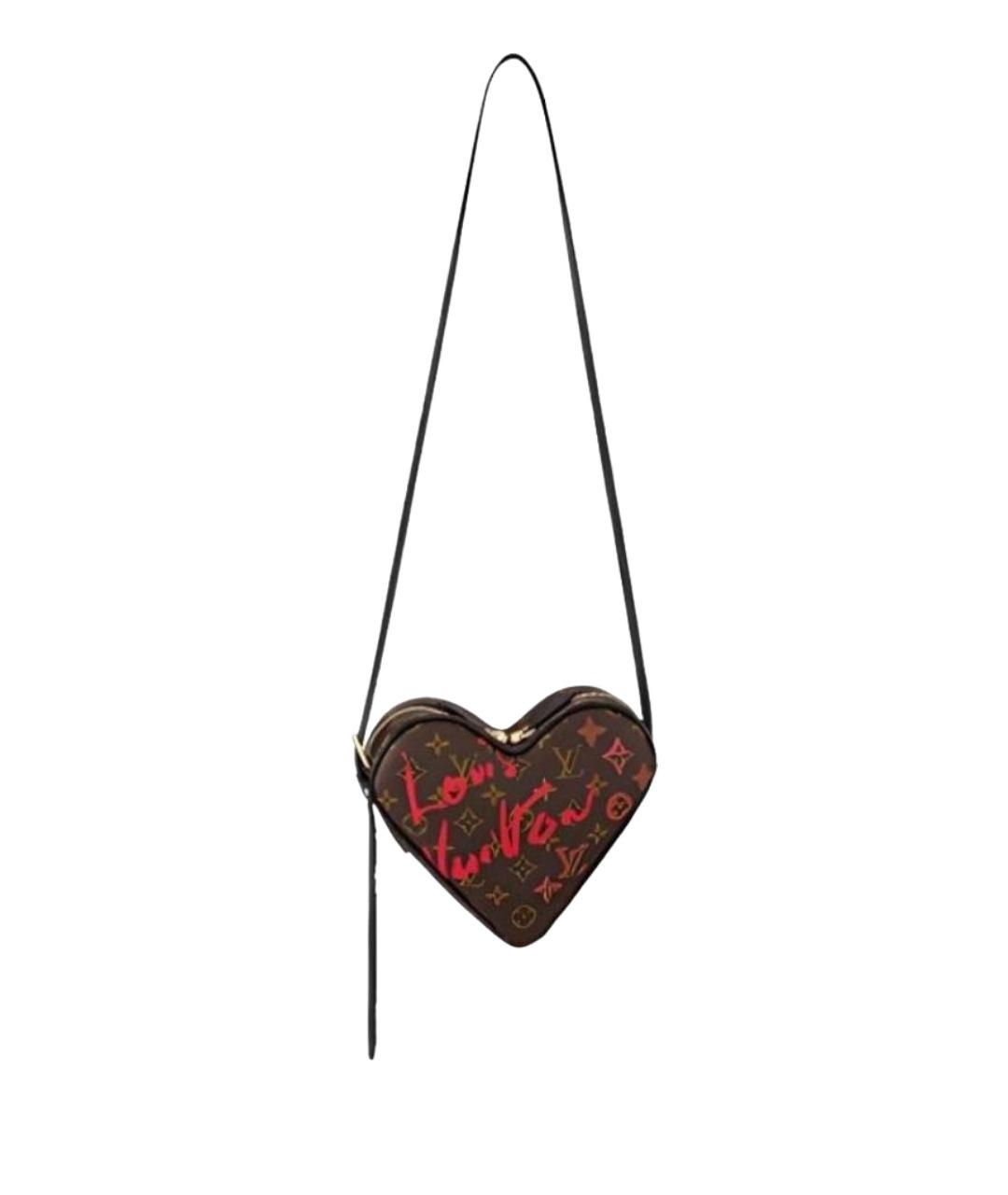 LOUIS VUITTON Коричневая сумка через плечо, фото 1