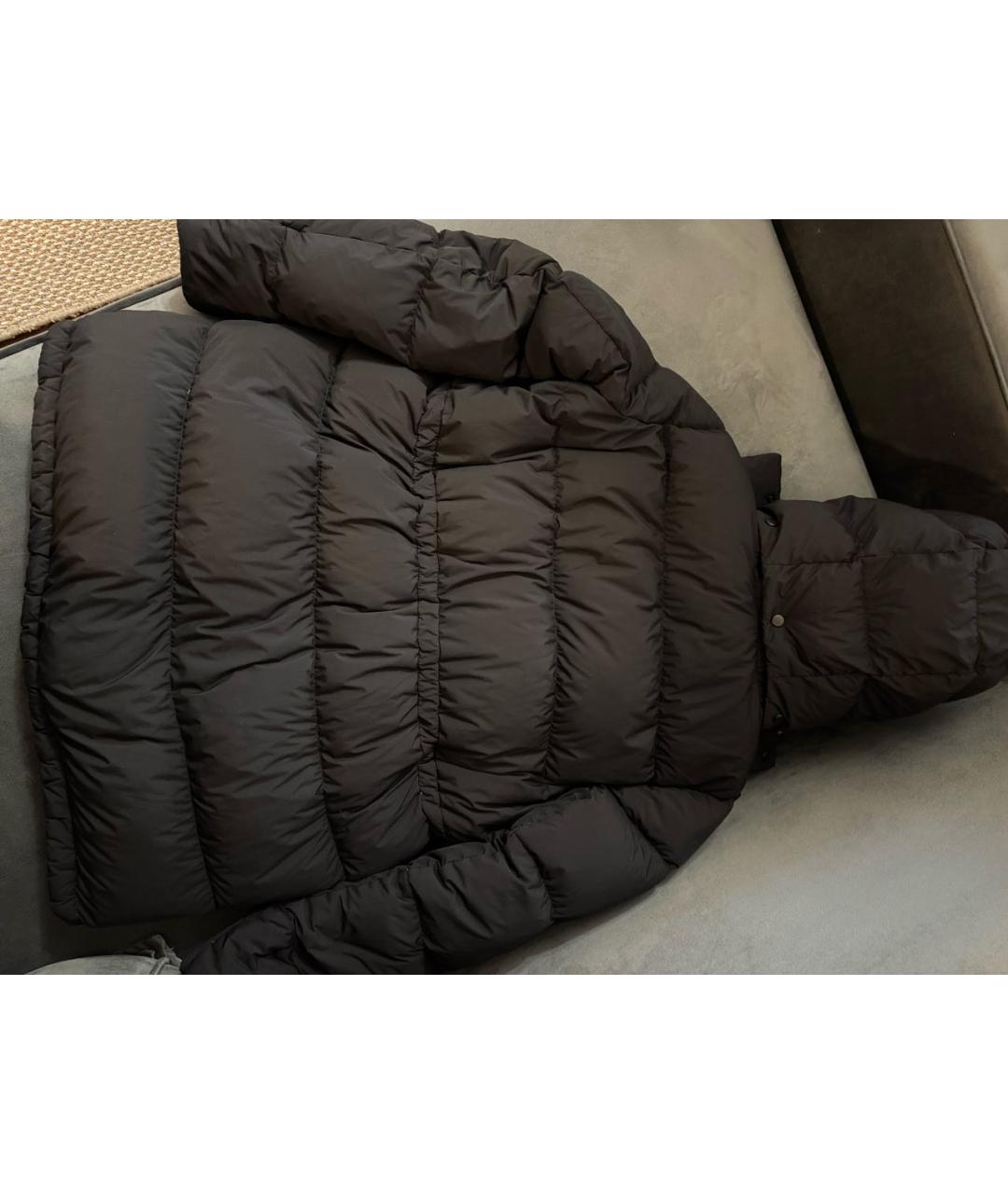 Lululemon Черный полиэстеровый пуховик, фото 2