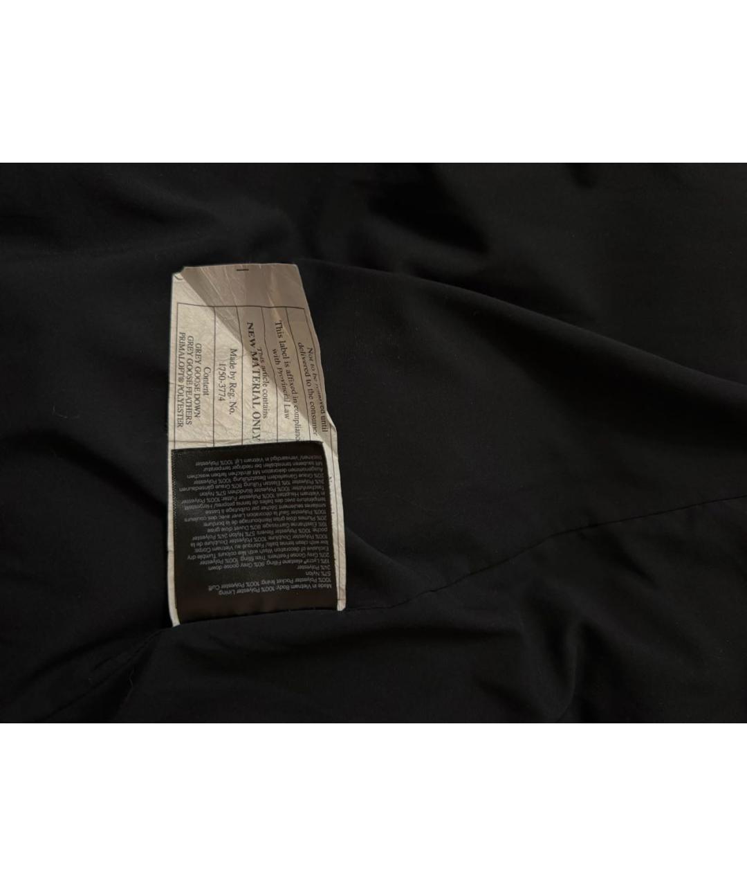 Lululemon Черный полиэстеровый пуховик, фото 4