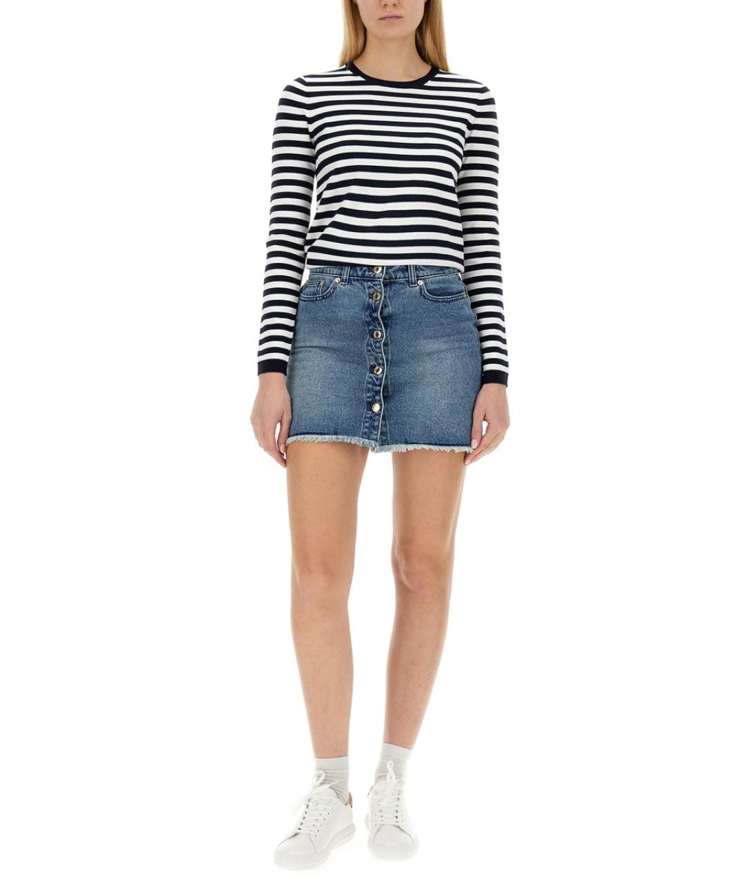 MICHAEL KORS Мульти вискозный джемпер / свитер, фото 2