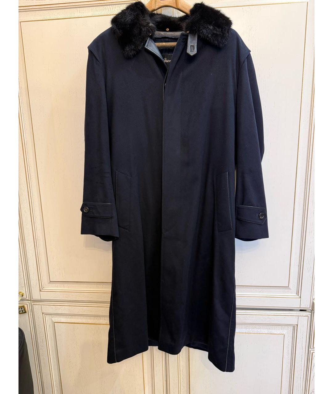 BRIONI Черное кашемировое пальто, фото 5