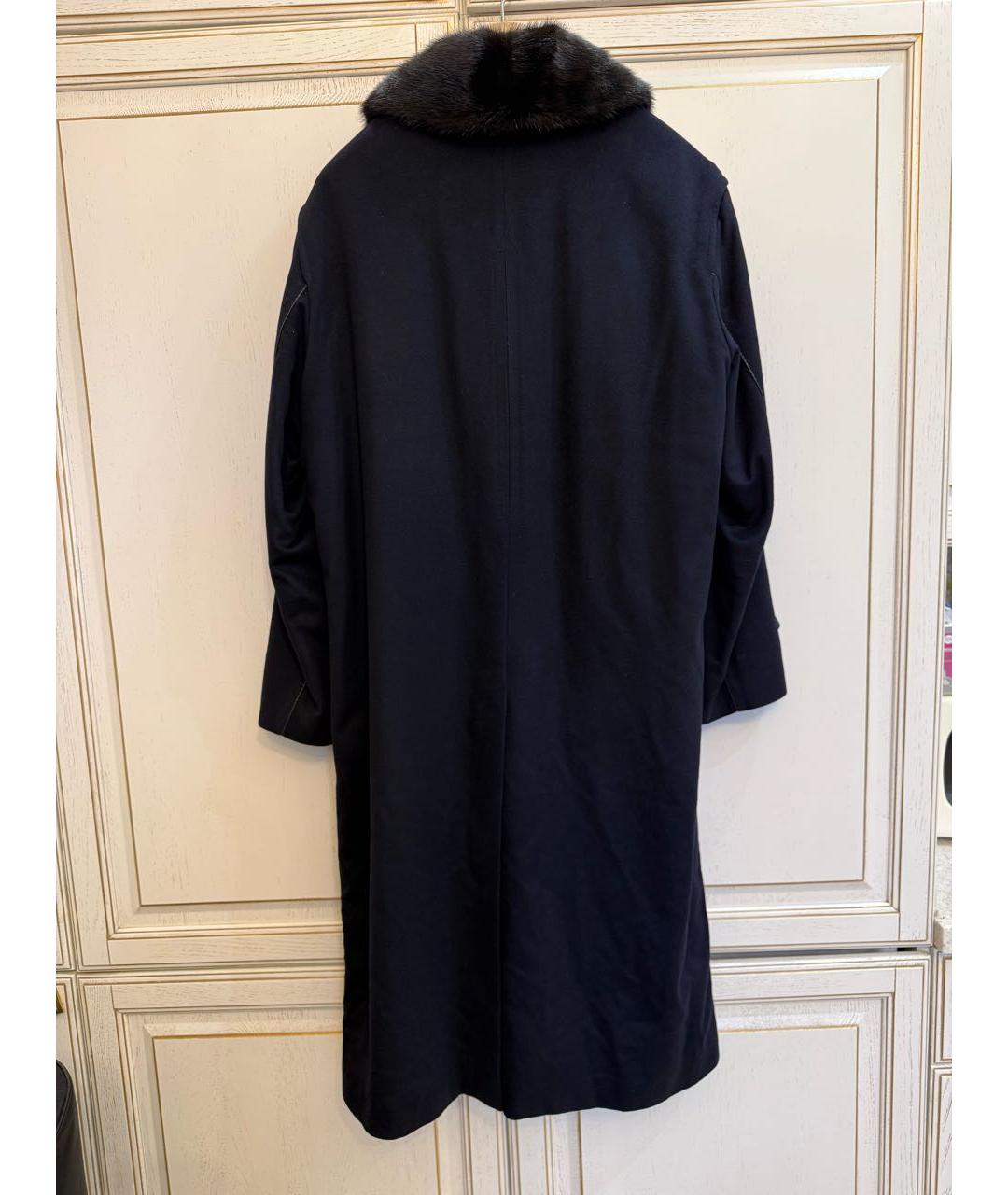 BRIONI Черное кашемировое пальто, фото 2