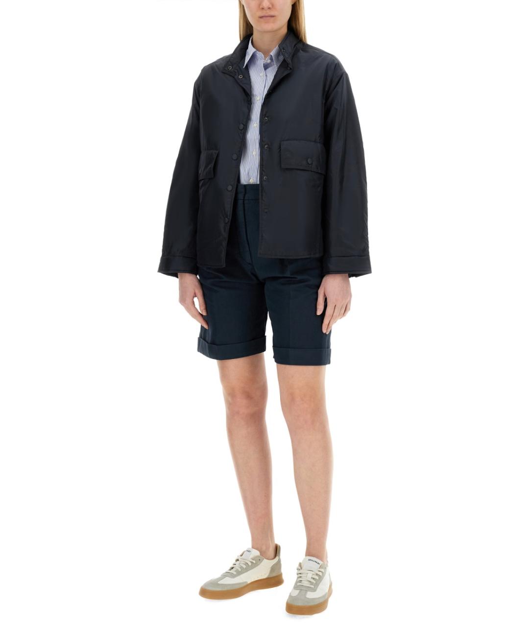 ASPESI Синяя полиамидовая куртка, фото 2