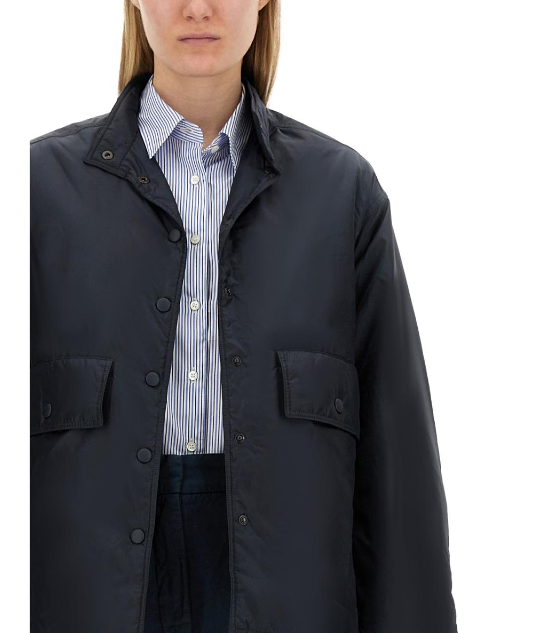 ASPESI Синяя полиамидовая куртка, фото 4