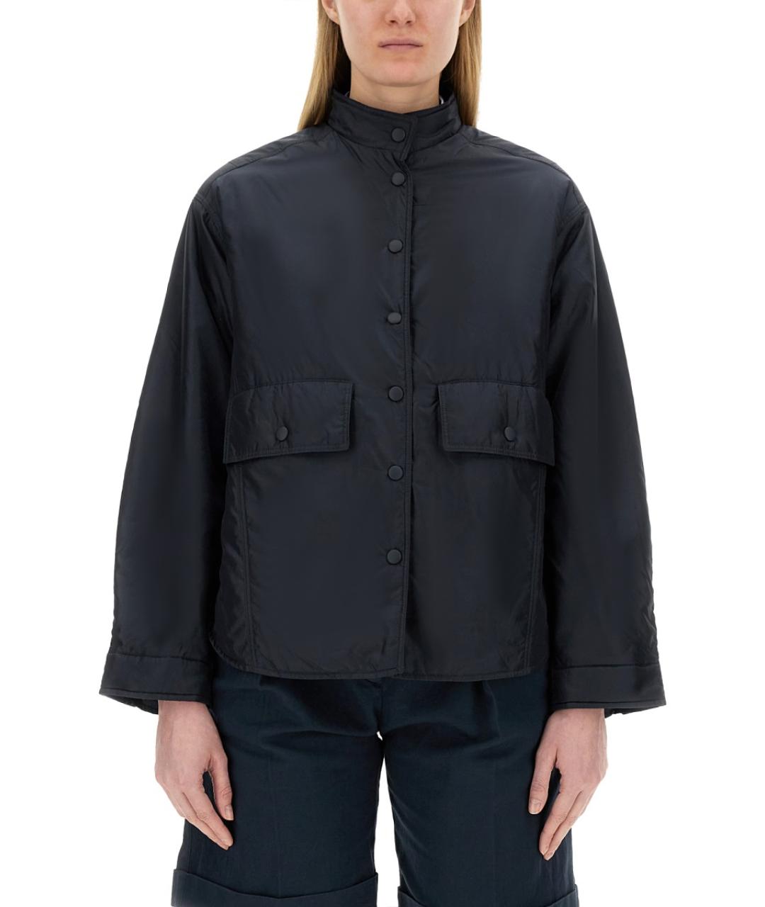 ASPESI Синяя полиамидовая куртка, фото 5