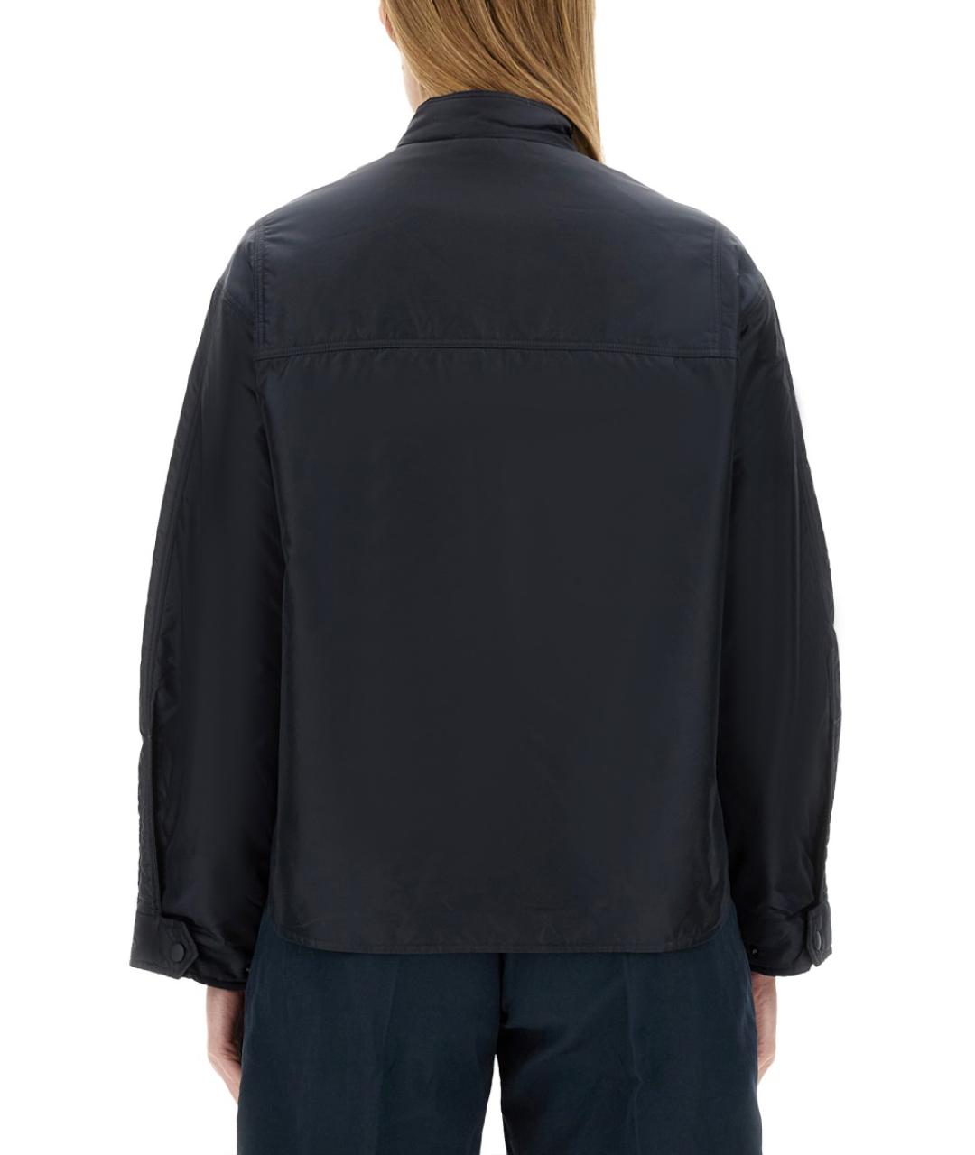 ASPESI Синяя полиамидовая куртка, фото 3