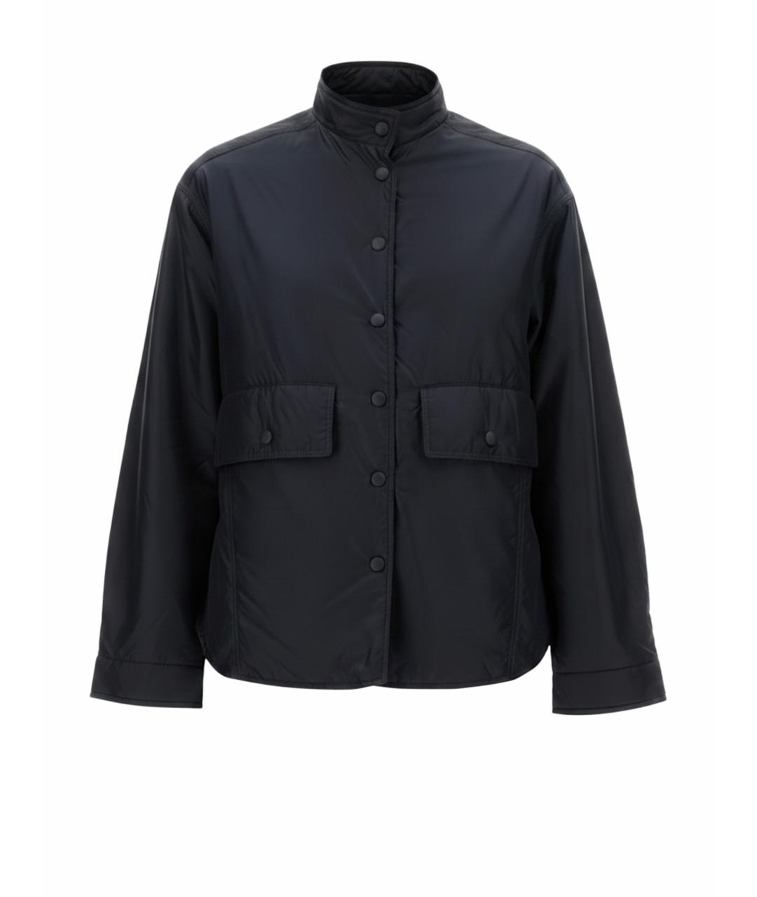 ASPESI Синяя полиамидовая куртка, фото 1