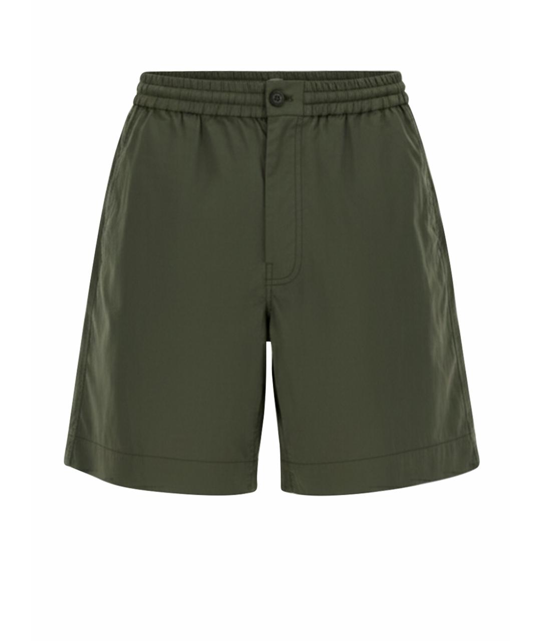 ASPESI Хаки хлопковые шорты, фото 1