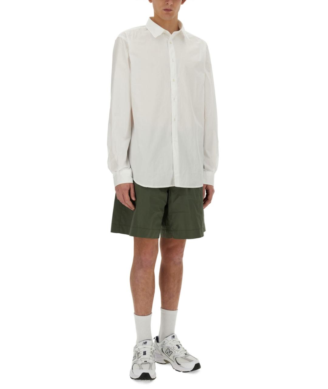 ASPESI Хаки хлопковые шорты, фото 2