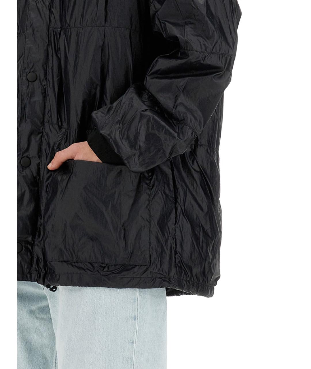 OUR LEGACY Черная полиамидовая куртка, фото 5