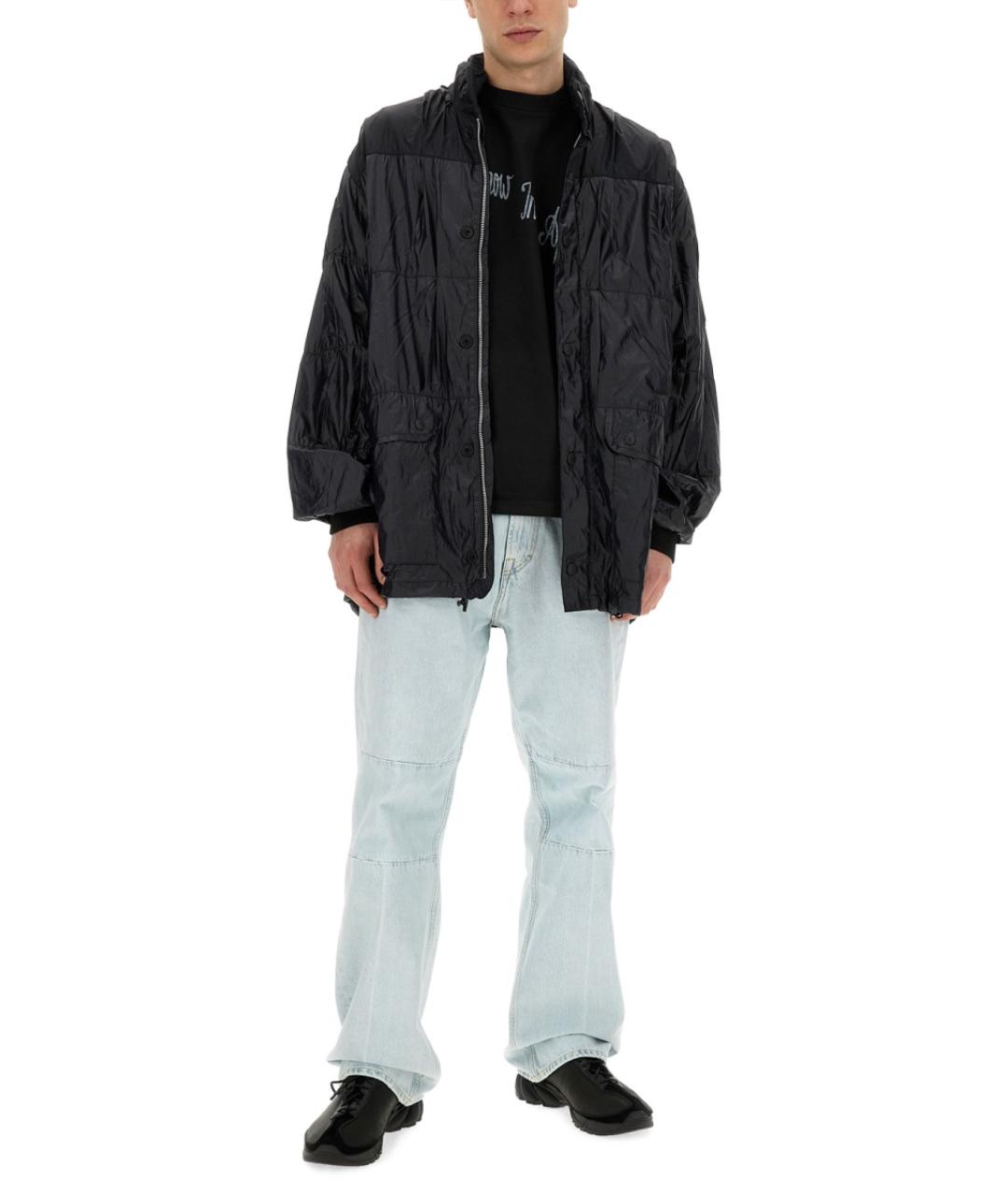 OUR LEGACY Черная полиамидовая куртка, фото 3