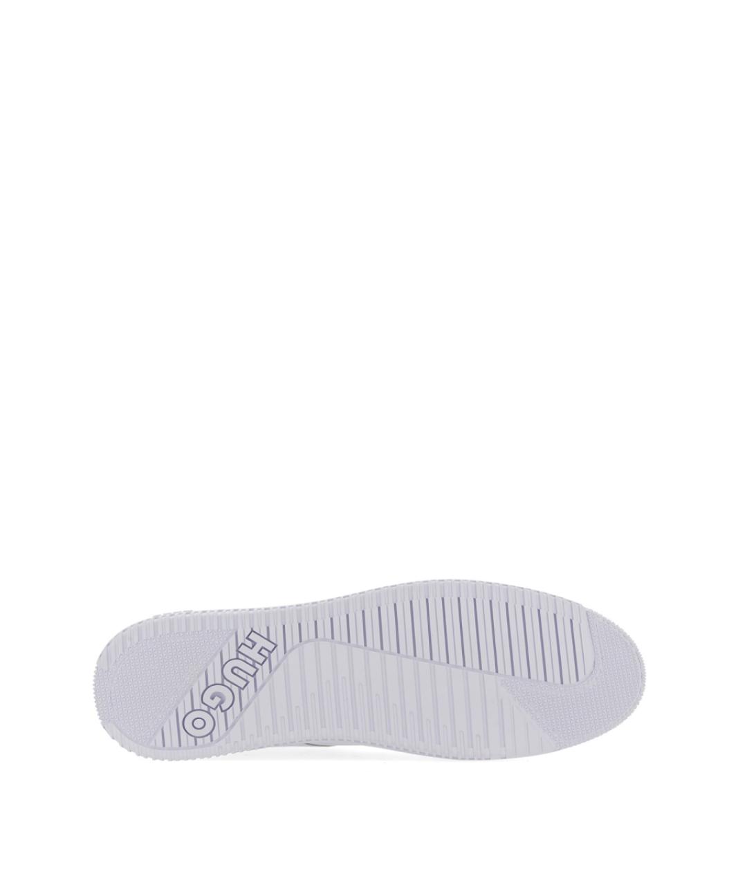 HUGO Белые кожаные низкие кроссовки / кеды, фото 5