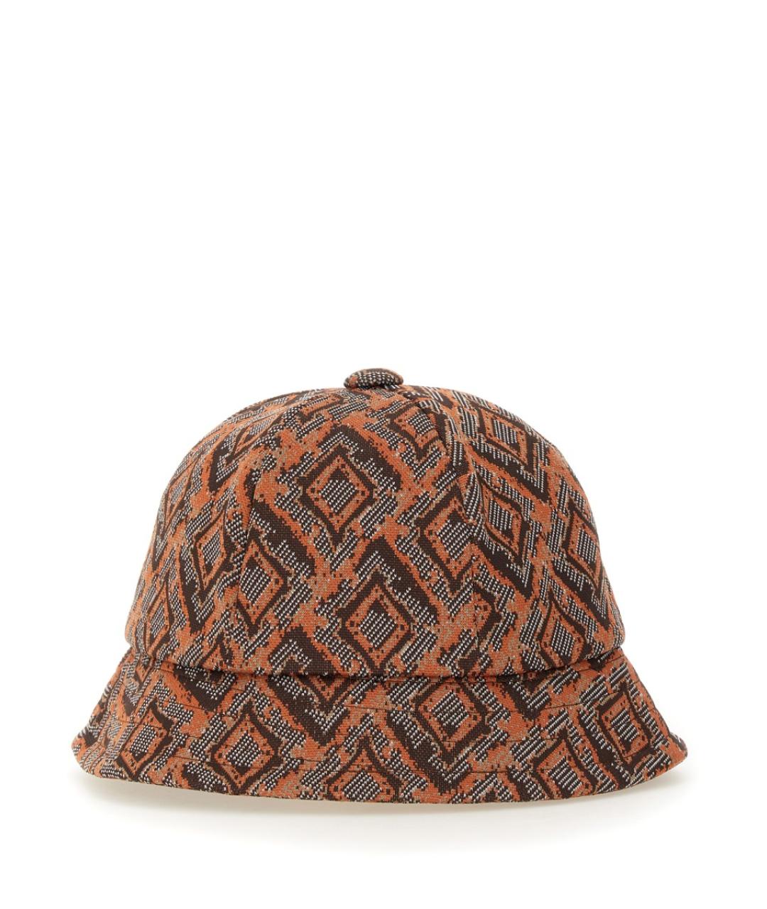 NEEDLES Оранжевая синтетическая шляпа, фото 2