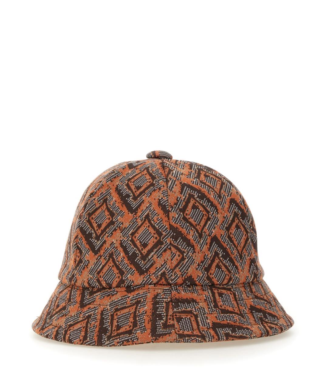 NEEDLES Оранжевая синтетическая шляпа, фото 3