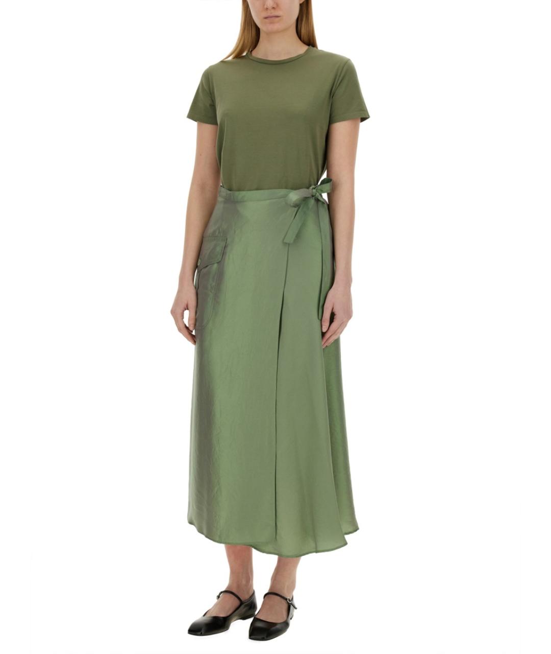 ASPESI Хаки хлопковая футболка, фото 2