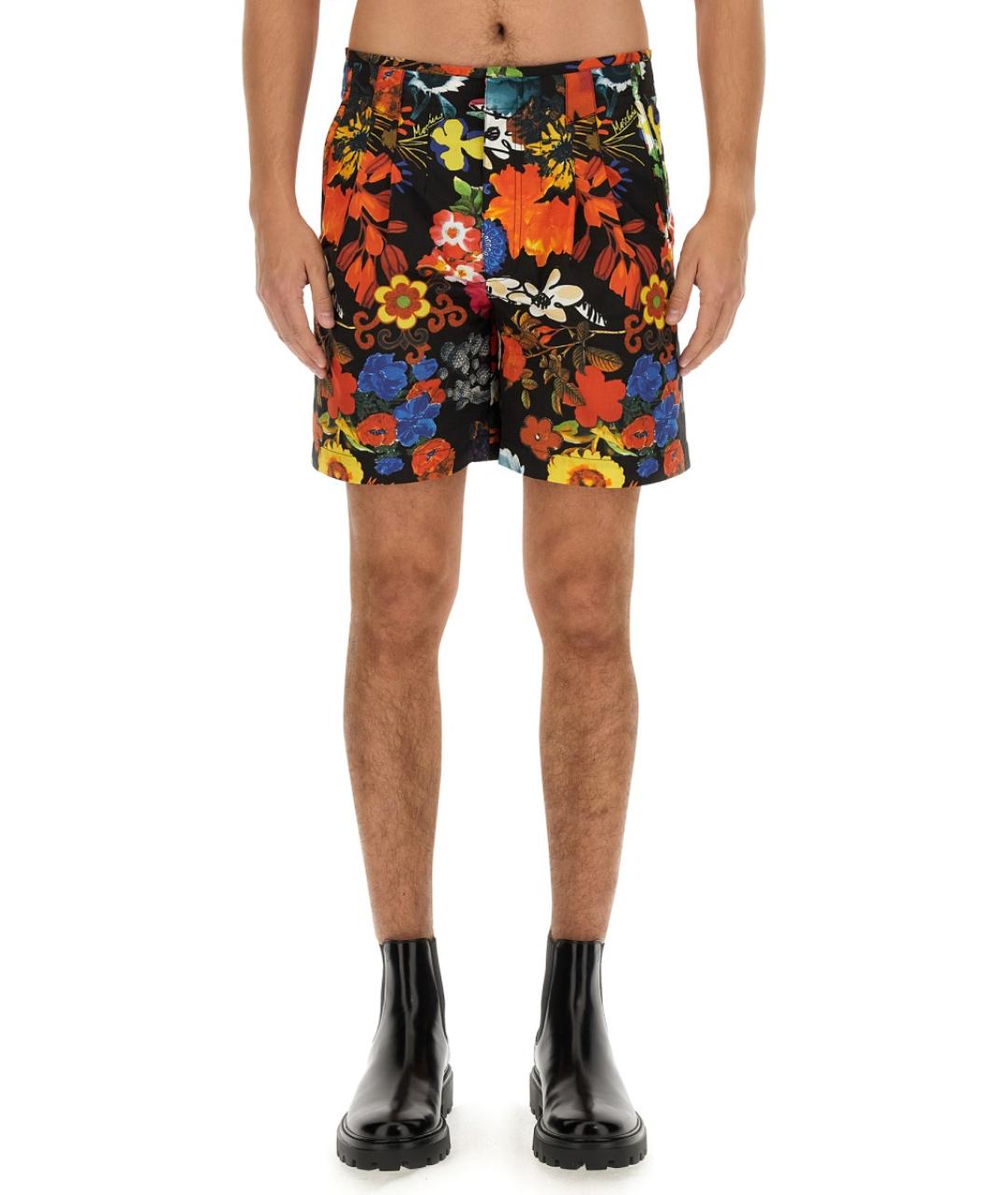 MOSCHINO Мульти хлопковые шорты, фото 5