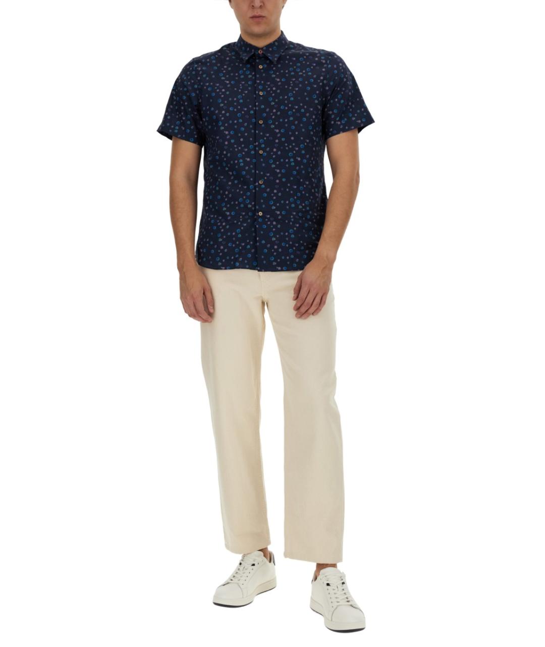 PS BY PAUL SMITH Мульти хлопковая кэжуал рубашка, фото 2