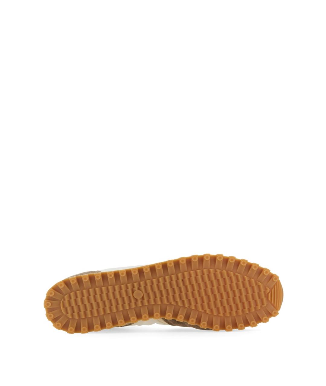 SPALWART Белые кожаные низкие кроссовки / кеды, фото 5