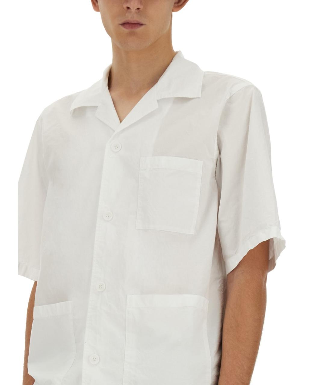 ASPESI Белая хлопковая кэжуал рубашка, фото 4