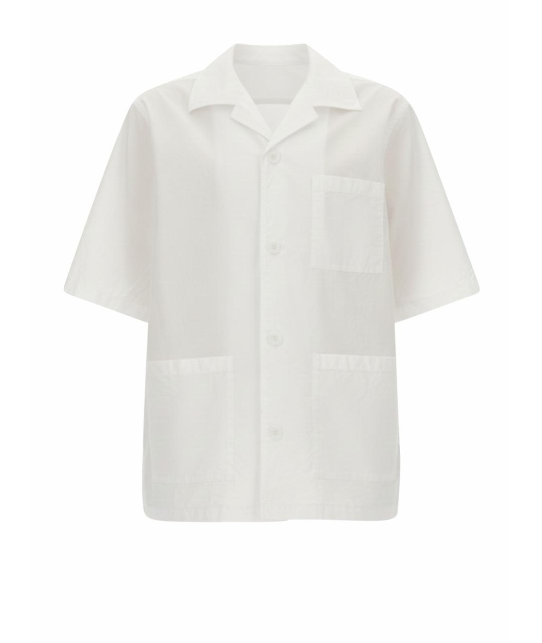 ASPESI Белая хлопковая кэжуал рубашка, фото 1