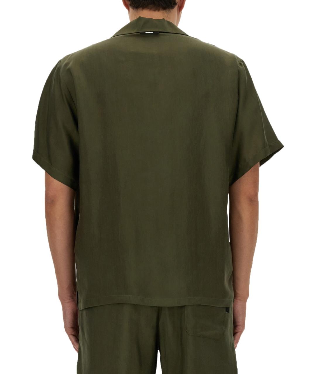 MSGM Зеленая кэжуал рубашка, фото 4