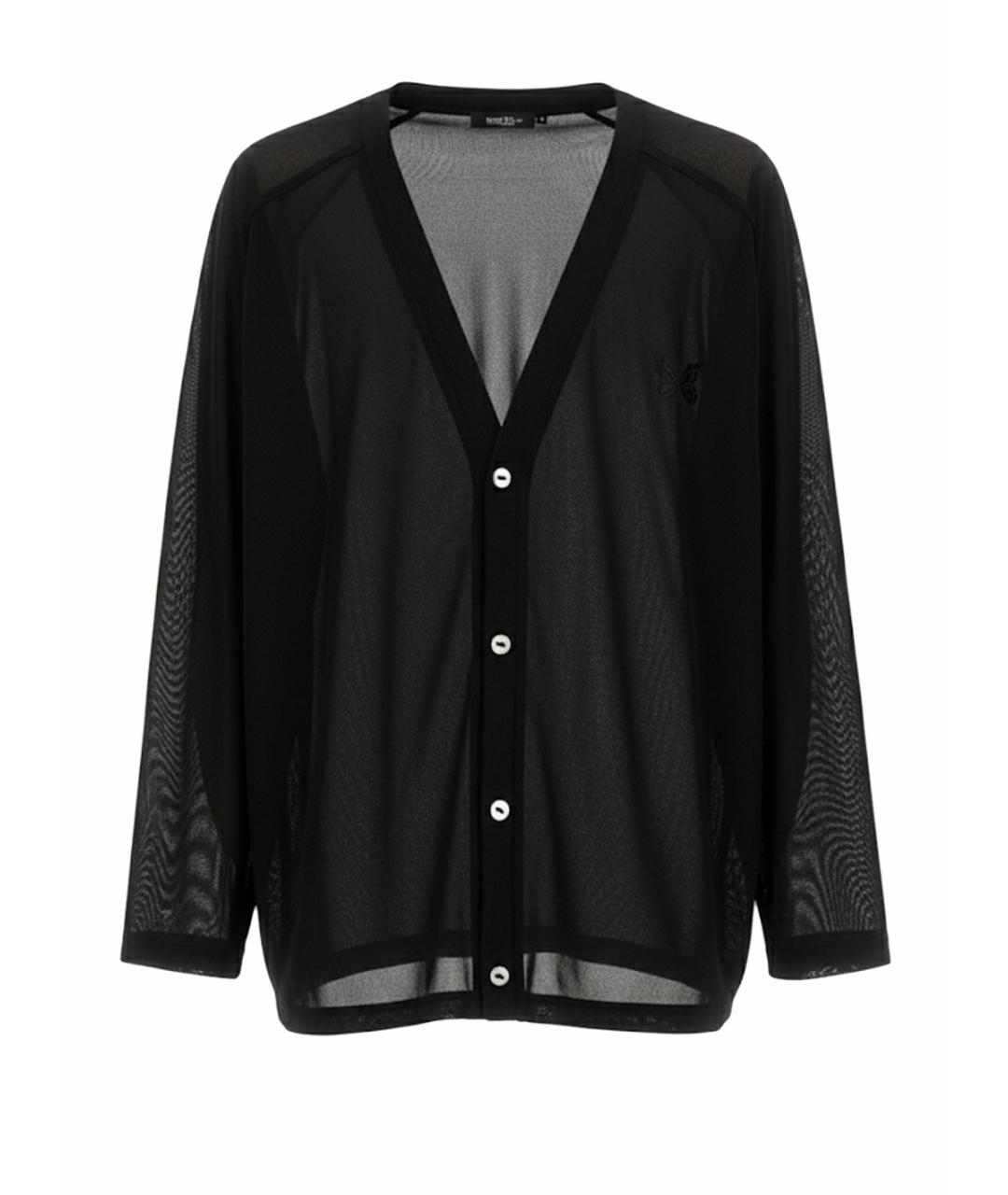 NEEDLES Черный полиэстеровый кардиган, фото 1