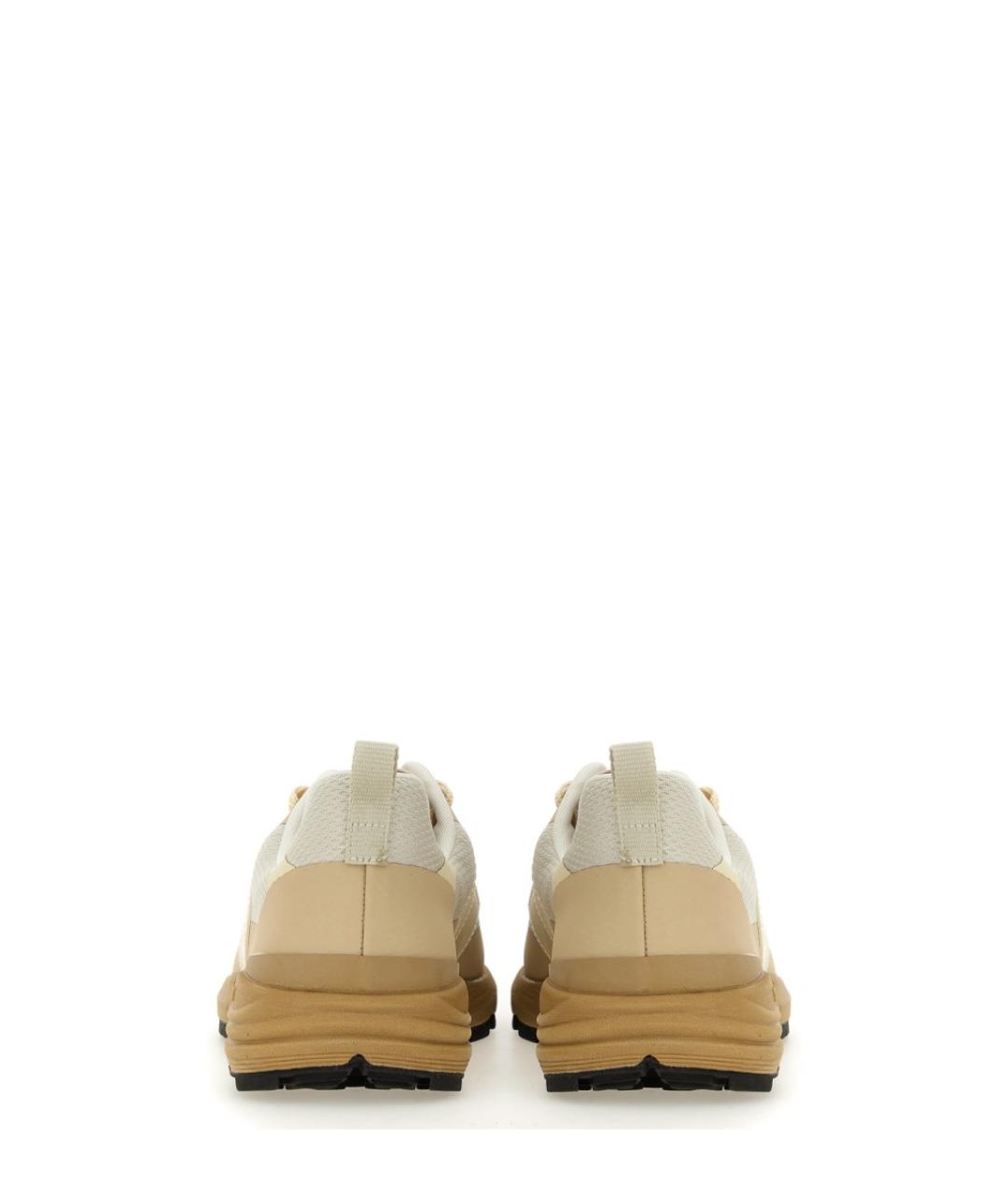 VEJA Бежевые синтетические низкие кроссовки / кеды, фото 3