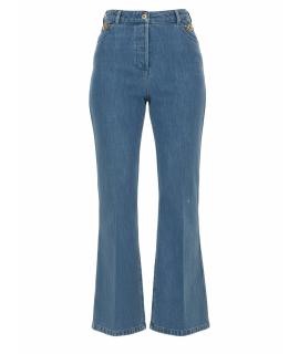 PATOU Джинсы клеш