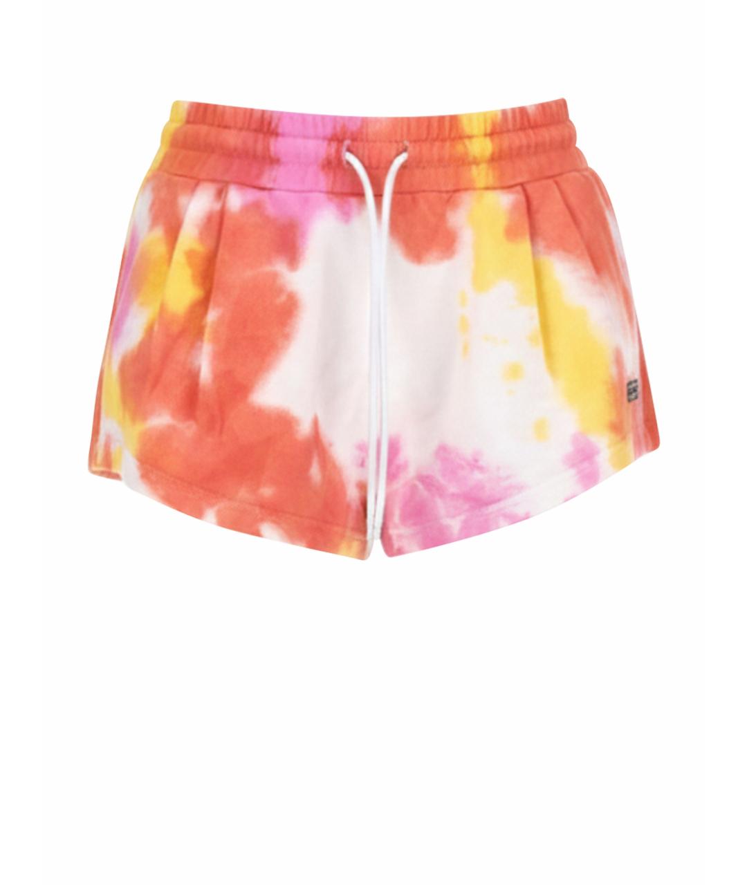 MSGM Мульти хлопковые шорты, фото 1