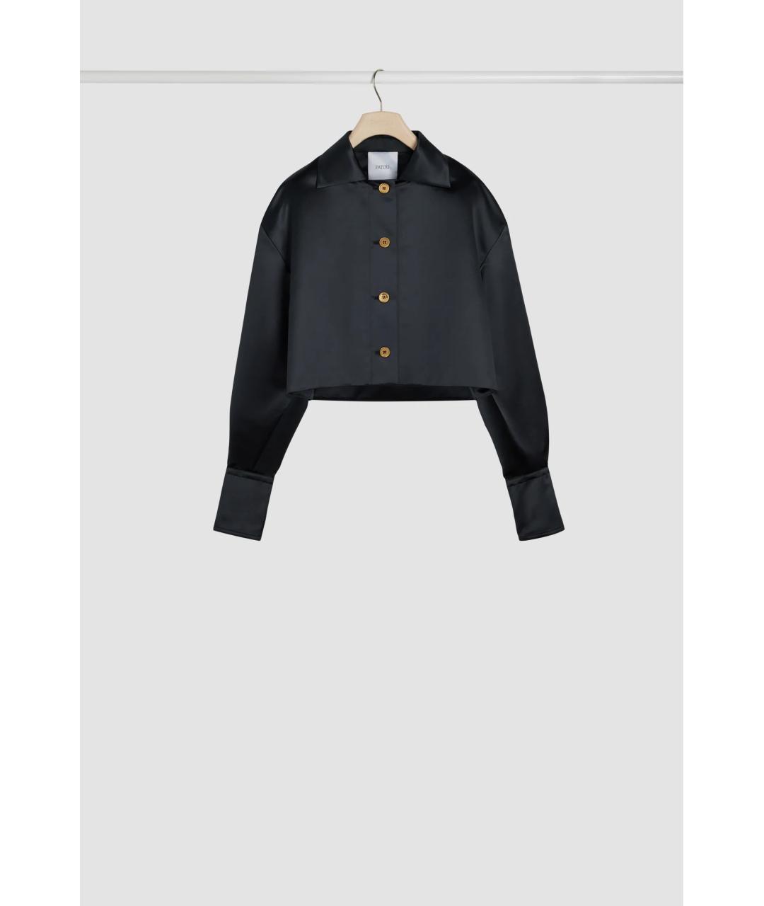 PATOU Черный полиэстеровый жакет/пиджак, фото 6